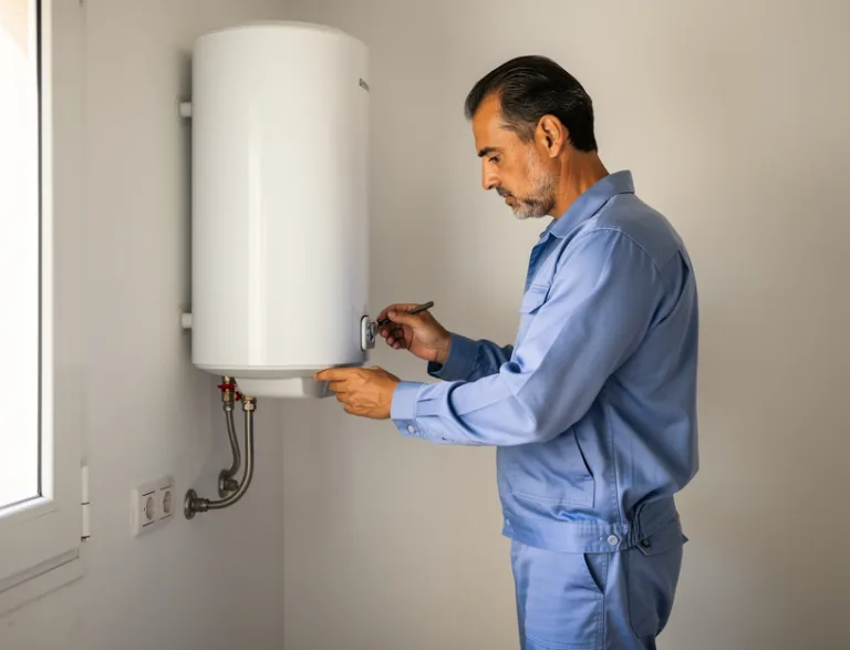 Reparación calentador de agua Xirivella